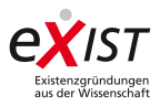 EXIST Gründerstipendium Logo